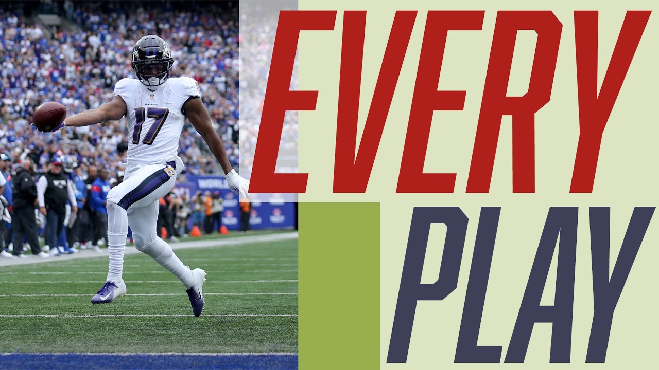 Kenyan Drake | Every Play | Weeks 2 - 6 | 2022 Fantasy Football Scouting