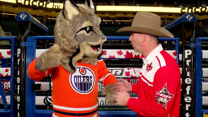 Pass or Fail: Edmonton Oilers' new mascot Hunter, The Nightmare Cat