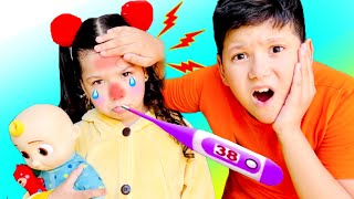 Sick Song Nursery Rhymes & Kids Songs Laura E Arthur