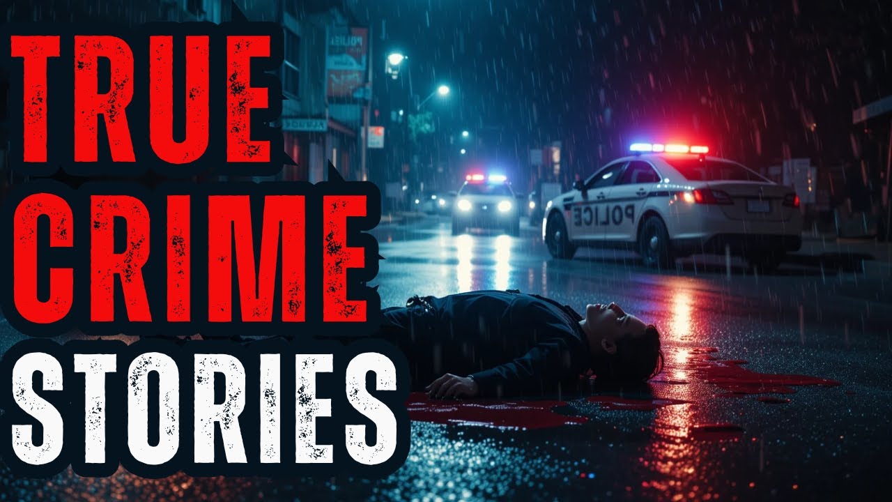 5 Disturbing True Crime Stories For Sleep With Rain Sound | Black Screen | Vol. 111