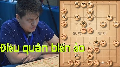 Đại hội thể thao toàn quốc 2022 | Lại Lý Huynh quyết đấu Nguyễn Hoàng Lâm. Cờ tướng hay