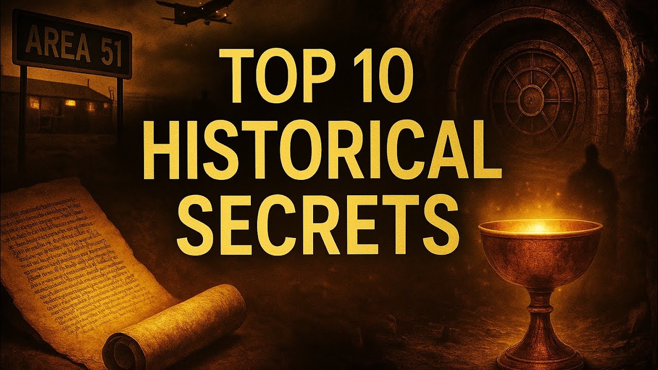 "10 Forbidden Questions History Can’t Answer — Until Now"