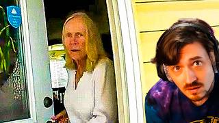 Old Lady Hides Kidnapped Victim