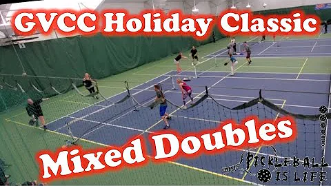 Mixed Doubles - 11 AM  Courts 1 & 3 -   Green Vall...