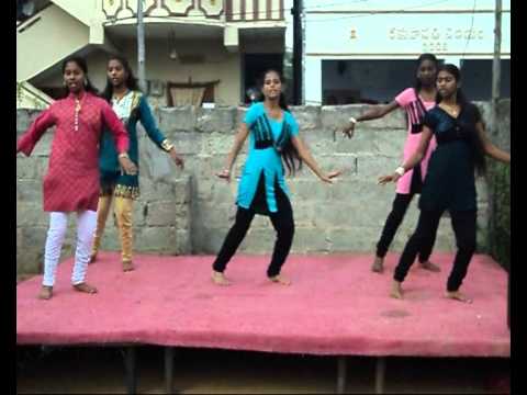 Oho Basti Dorasani a dance by VISWA SHANTHI SCHOOL children