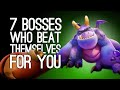 7 Bosses Who Beat Themselves For You