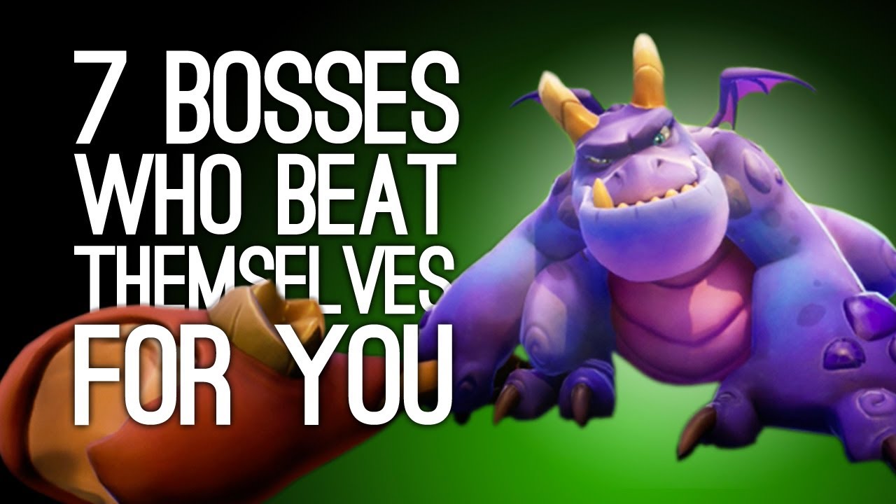 7 Bosses Who Beat Themselves For You - YouTube
