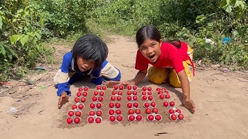 Part 142 Survival Skills SMART Ideas and USEFUL in Forest With Single Mom  Jungle Life