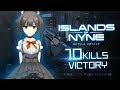 【Islands of Nyne】新作！超スピード系バトロワで怒涛のSolo10キルビクトリー！