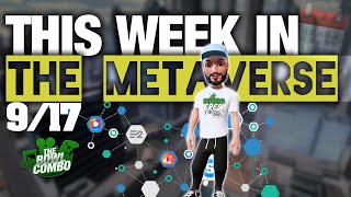 Metaverse Weekly Update 9-17 |  The Sandbox, Earth2, Veve, Ember Sword, Trace Network and more!