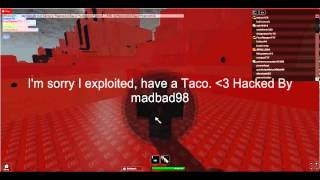 ROBLOX 2012 Egg Hunt: Them Hacked Servers.