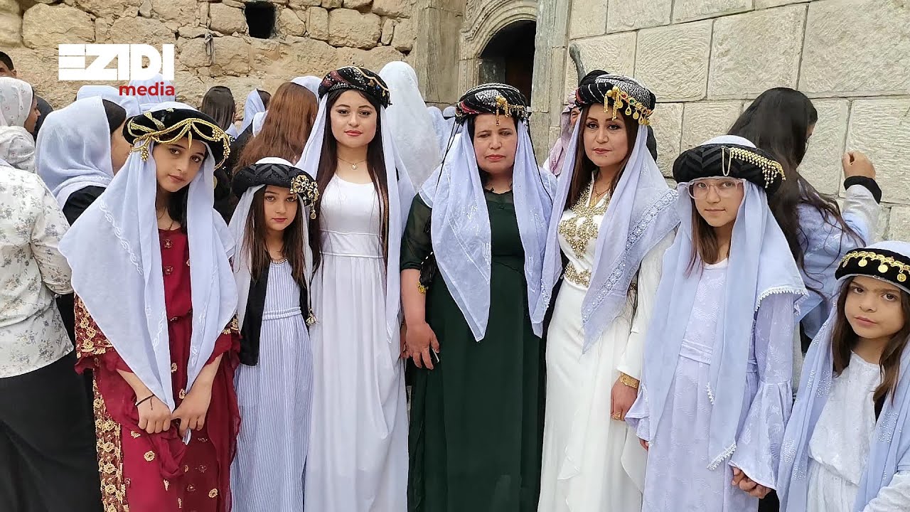 نەقلا نان و ماستا یێن 13 گوندان بۆ لالشێ