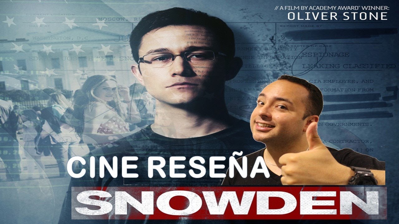 Snowden Cine Reseña YouTube