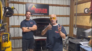 Enviro Empress FPI Pellet Stove Convection / Room Air Fan Replacement Tutorial DIY Video
