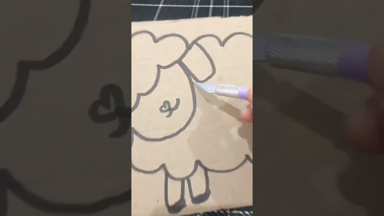 Sheep Activity for Toddlers and Preschoolers 