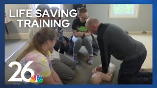 Fall Prevention Alliance 'Rescue Task Force Project' provides life saving training