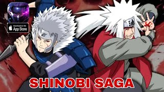 Shinobi Saga Gameplay - Naruto RPG Game iOS screenshot 4