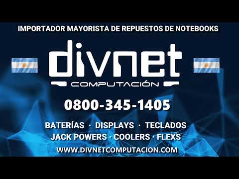 Divnet Computación — Importador Mayorista de Repuestos de Notebooks