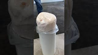 Rocsil Foam1 in Cylinder