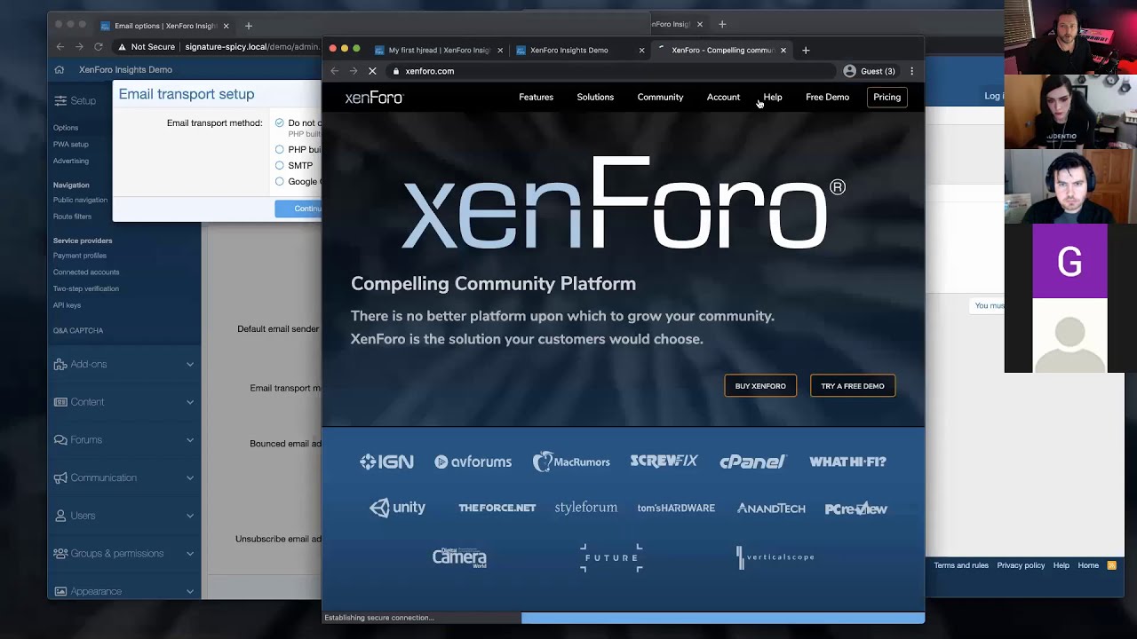 XenForo Insights Episode 1: Getting Started - YouTube