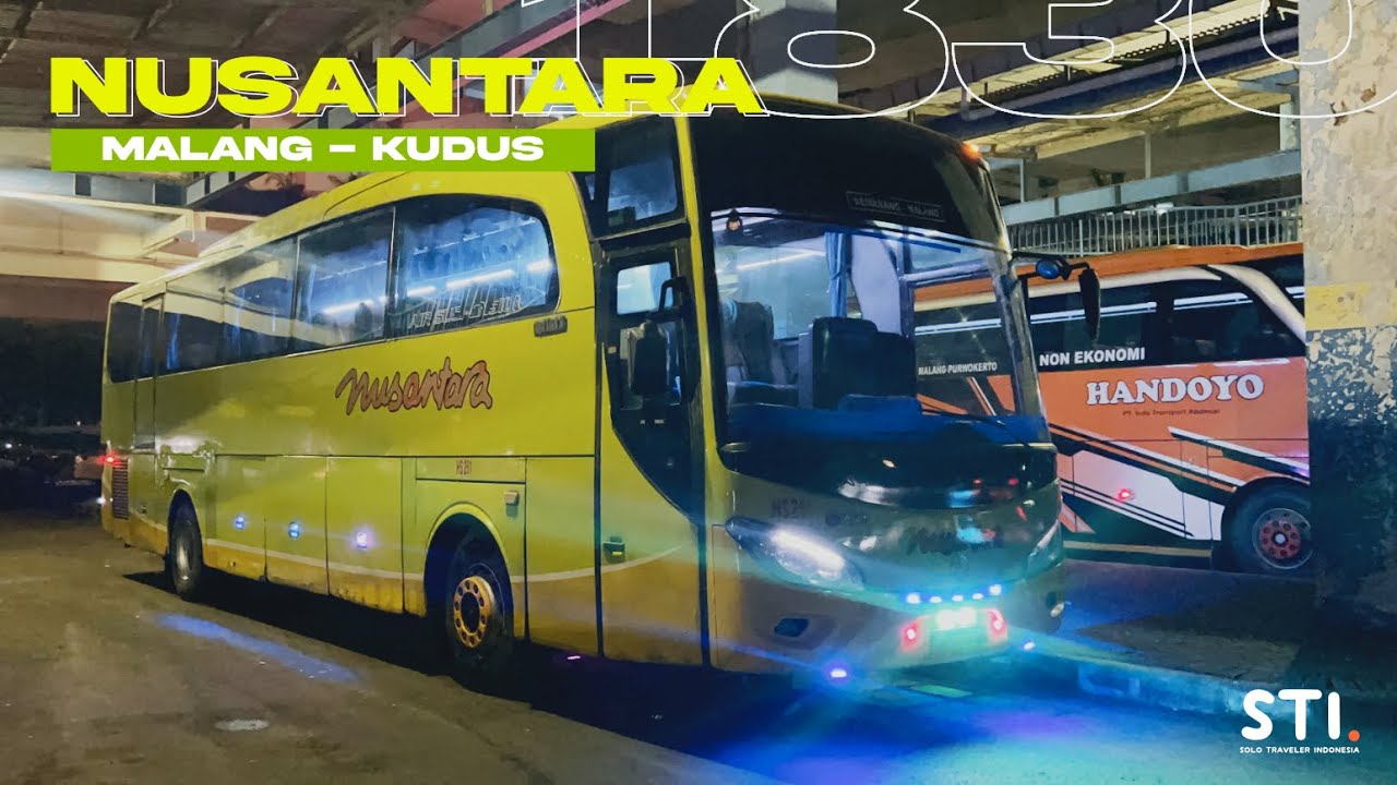 Spesies Langka Nusantara O5OORS 1830 menuju Kudus dari Malang - Solo Traveler Indonesia Ch.