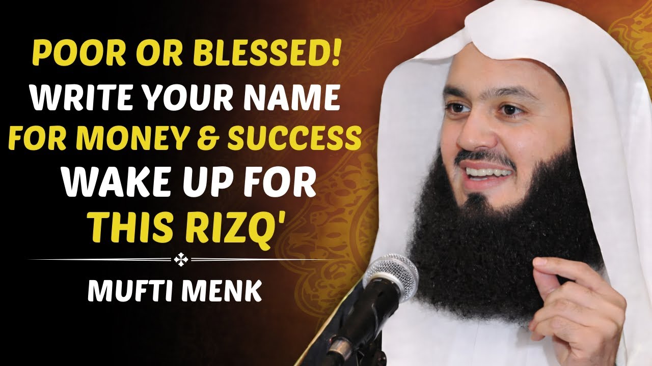 Unbreakable: 3 Fajr Habits in 2026 That Instantly Expand Wealth | Mufti Menk