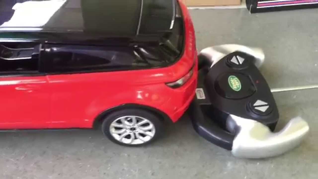 Rc range rover car review - YouTube