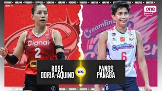 NET SHOWDOWN: ROSE DORIA-AQUINO vs PANGS PANAGA | 2026 PVL ALLFILIPINO CONFERENCE | HIGHLIGHTS