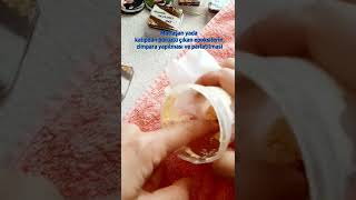 Epoksilerin Zimpara Yapılması Ve Parlatilmasi