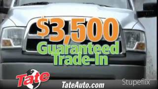 New Tate Dodge Chrysler Jeep Commercial