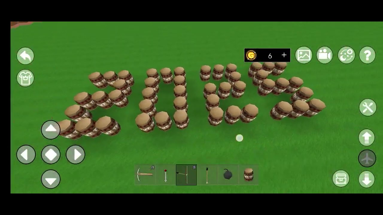 The Rrcg Transport Bus Is Smoking Or Fire On Back because it's new year 🎊🎊🕛🎆🎇 mini block craft 3d