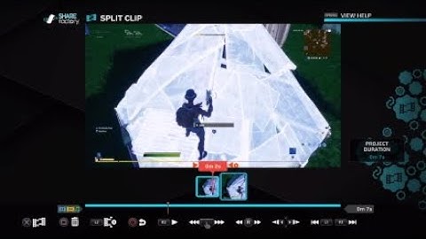 How to reverse clips in sharefactory 2020