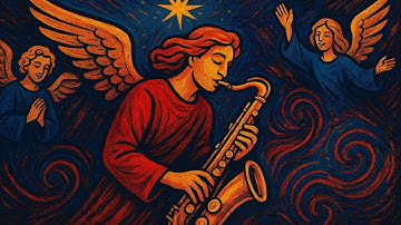 VERTEP. Ye, angels, descend, closer to Earth wend [jazz rock version].