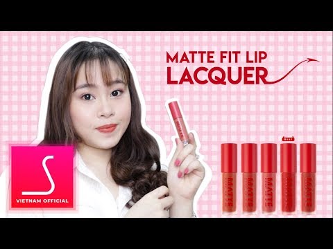 Eglips Matte Fit Lip Lacquer | SWATCH & REVIEW