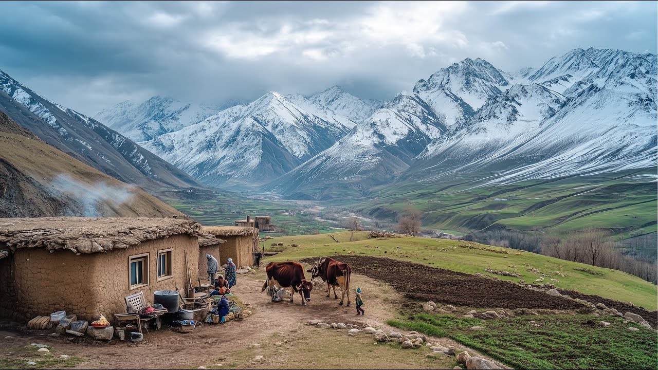 Where Mountains Meet Survival: A Day in Afghanistan's Most Untouched Village