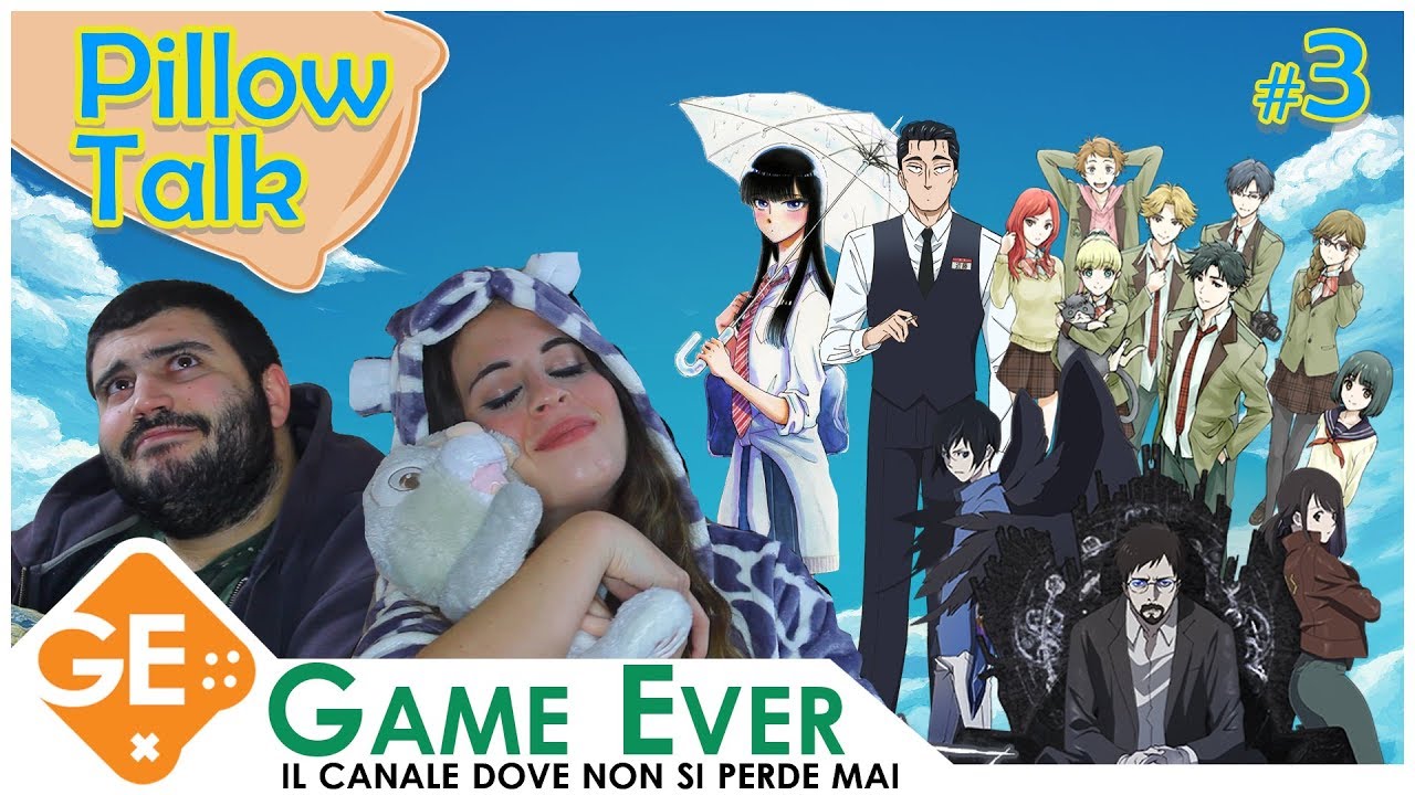 Pillow Talk #3 • B: The Beginning, Come Dopo La Pioggia e Tada-Kun! ❤️ [ANIME DA NON PERDERE]