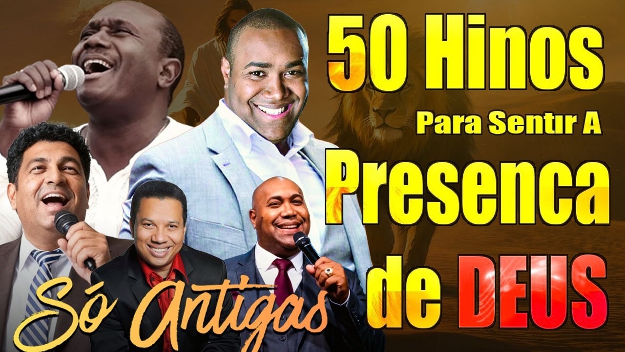 Gerson Rufino,Marcos Antônio,Irmão Lázaro,Silvan Santos 🙏HINOS Antigos [Vai Passar,Deus Vai Fazer ]