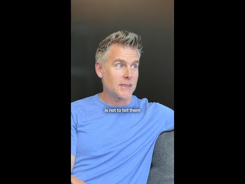 You have to shape who's in your kids lives