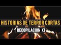 HISTORIAS DE TERROR CORTAS XI (RECOPILACIÓN DE RELATOS)