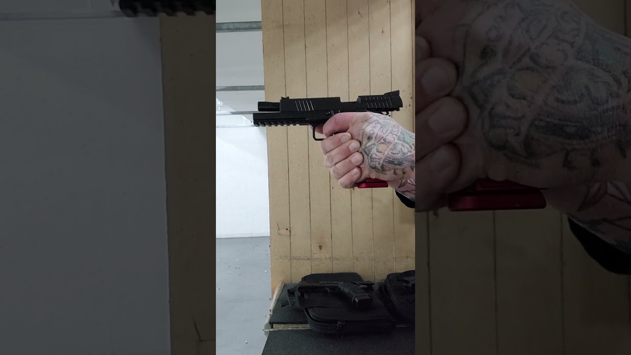 Dan wesson Dwx vs Staccato xc..Recoil