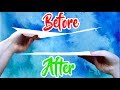 Lazy Artists Guide How to Flatten Warped, Buckled, Bumpy Watercolour Paper [NO MORE STRETCHING]