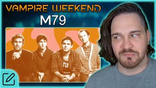 DO THEY MAKE MORE LIKE THIS? // Vampire Weekend - M79 // Composer Reaction & Analysis