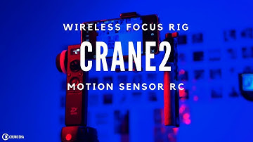 DIY Wireless Focus Rig for Zhiyun Crane 2 | Motion Sensor RC | Servo Follow Focus | by Chung Dha
