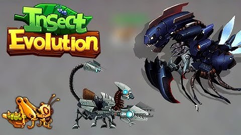 Insect Evolution - Gameplay Walkthrough Part 1177 (Android,iOS)