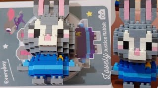 Building a Mini LEGO Bunny Part 2 @BrickBerry8 