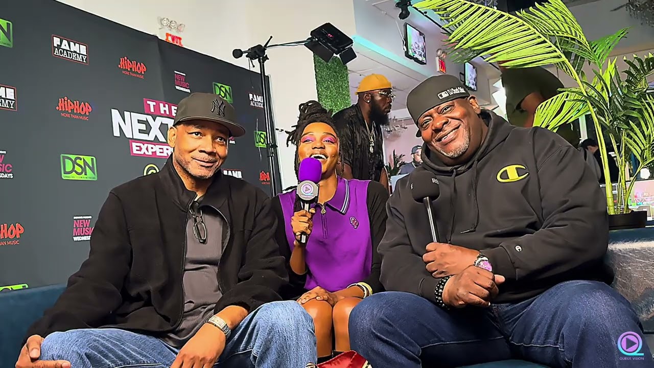 QueueVision X Digiwaxx - Chuck Chillout & Kool Chip