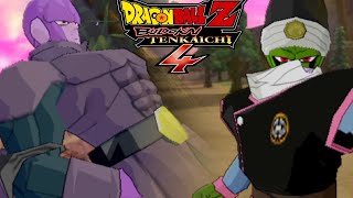 Dragon Ball Z Budokai Tenkaichi 4 : Hit vs Pikkon