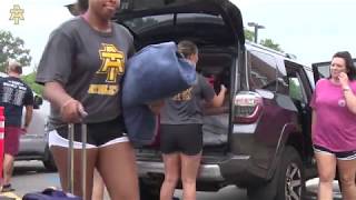 Arkansas Tech Move-In Day - Fall 2018