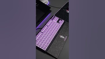 Get cute and edgy on the Razer Ornata V3 Tenkeyless – Kuromi Edition Gaming Keyboard. #razer