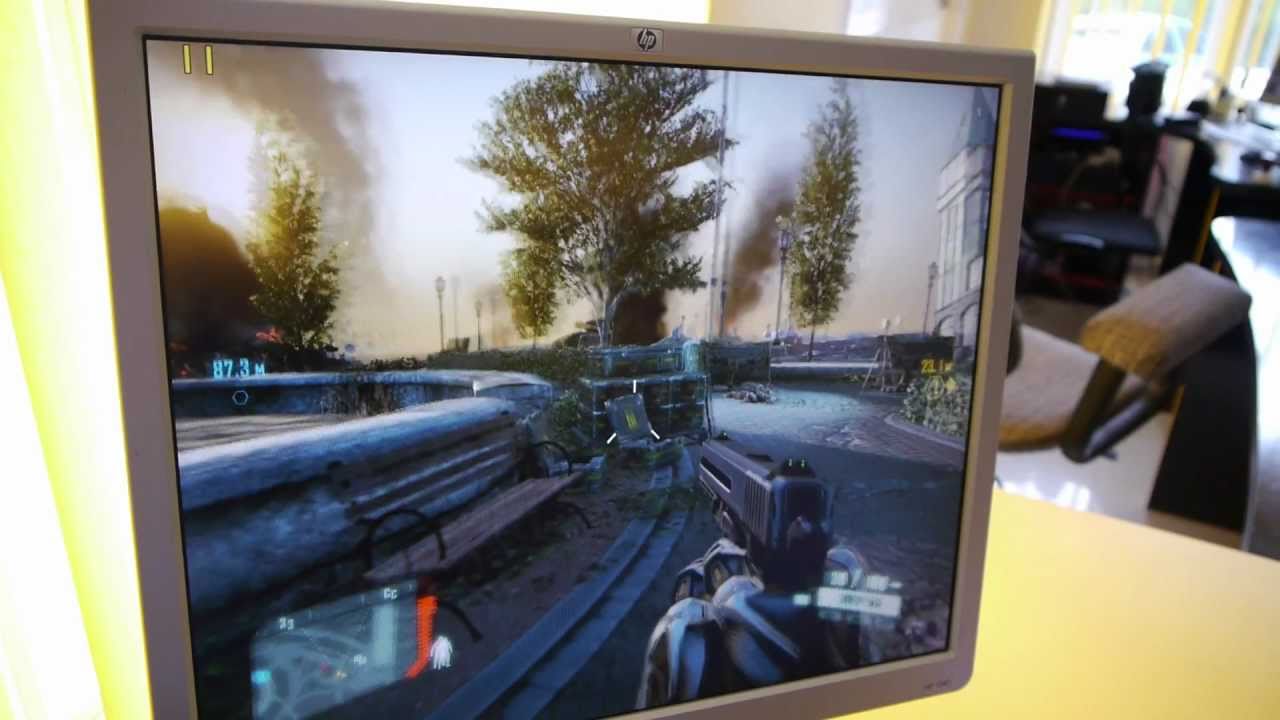 Crysis 2 on AMD Zacate E-350 - FPS, Watt, Temperature [Full HD]
